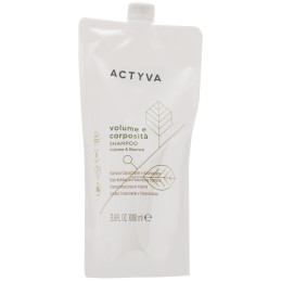 Kemon Actyva Volume e Corposita - wzmacniający szampon na objętość włosów cienkich, 1000ml