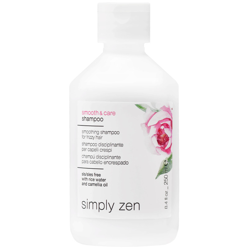 Simply Zen Smooth & Care - szampon wygładzający przeciw puszeniu się włosów, 250ml