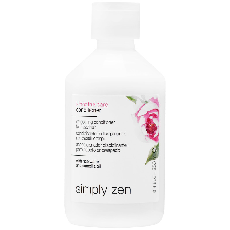 Simply Zen Smooth & Care – odżywka wygładzająca włosy puszące się, 250 ml