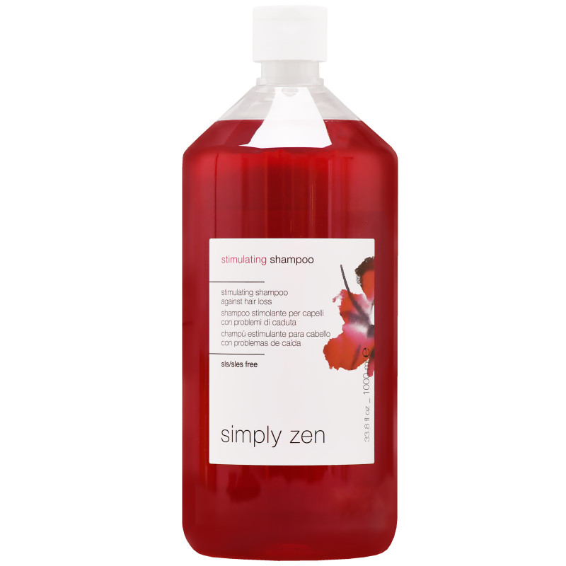 Simply Zen Stimulating Shampoo – szampon wzmacniający przeciw wypadaniu włosów, 1000 ml