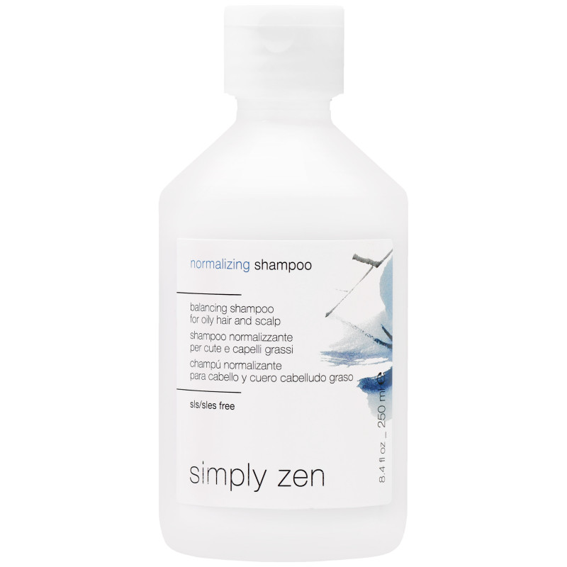 Simply Zen Normalizing Shampoo – delikatny szampon do włosów przetłuszczających się, 250 ml