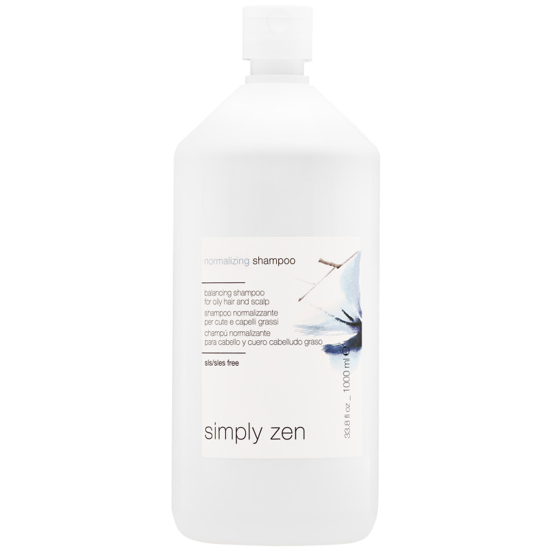 Simply Zen Normalizing Shampoo – delikatny szampon do włosów przetłuszczających się, 1000 ml