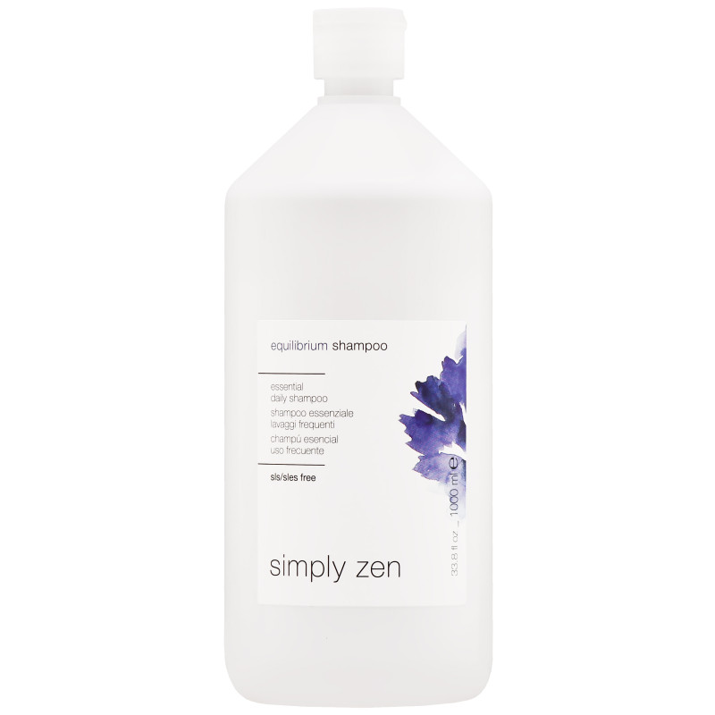 Simply Zen Equilibrium Shampoo – delikatny szampon do codziennego stosowania, 1000 ml
