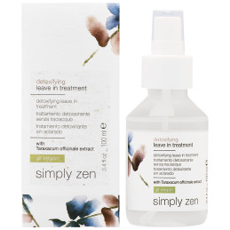 Simply Zen Detoxifying Leave-In Treatment – detoksykujący spray do skóry głowy bez spłukiwania, 100 ml
