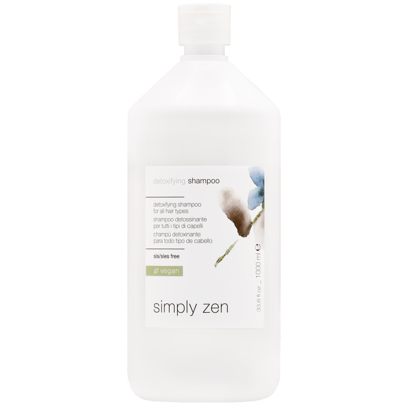 Simply Zen Detoxifying Shampoo – szampon oczyszczający i detoksykujący włosy, 1000 ml