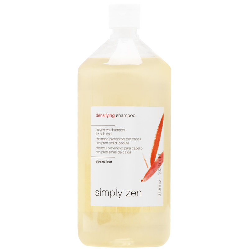Simply Zen Densifying Shampoo – szampon bez SLS zagęszczający i wzmacniający włosy, 1000 ml