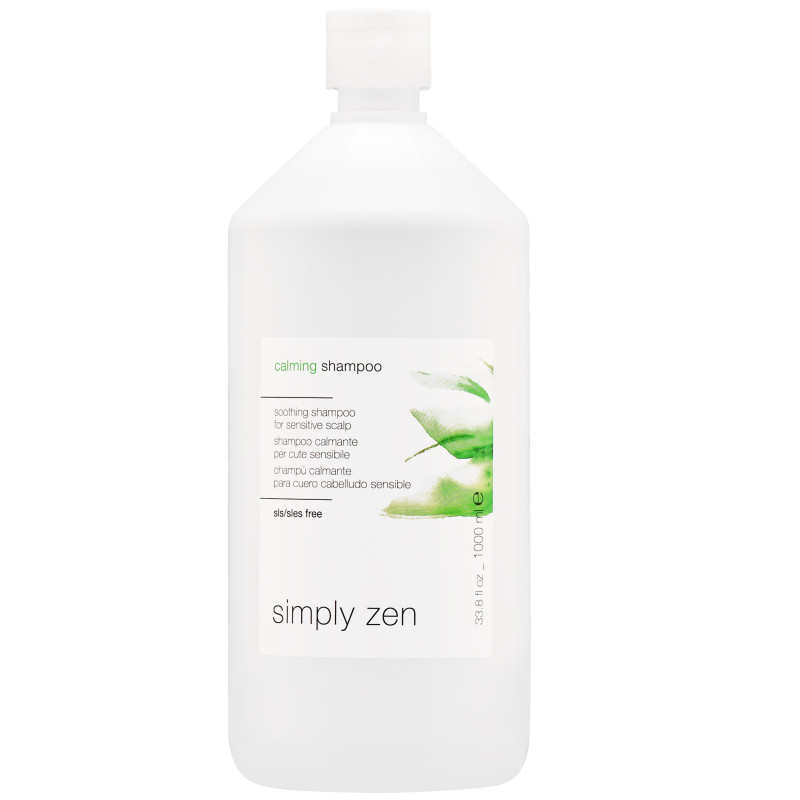 Simply Zen Calming Shampoo – kojący szampon do skóry głowy wrażliwej i podrażnionej, 1000 ml