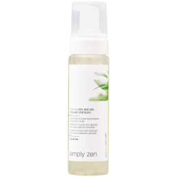 Simply Zen Calming Mousse Shampoo – delikatny szampon piankowy do skóry głowy wrażliwej i podrażnionej, 200 ml