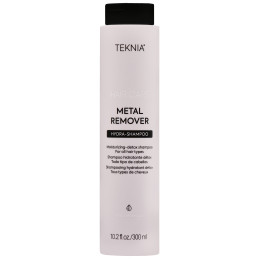 Lakme Teknia Metal Remover Hydra Shampoo - szampon do włosów neutralizujący metale ciężkie, 300ml