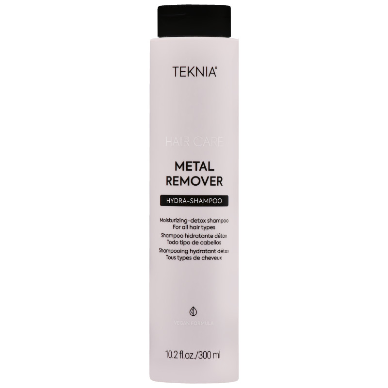 Lakme Teknia Metal Remover Hydra Shampoo - szampon do włosów neutralizujący metale ciężkie, 300ml