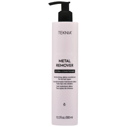 Lakme Teknia Metal Remover Hydra Conditioner - odżywka nawilżająca, neutralizująca metale ciężkie, 300ml
