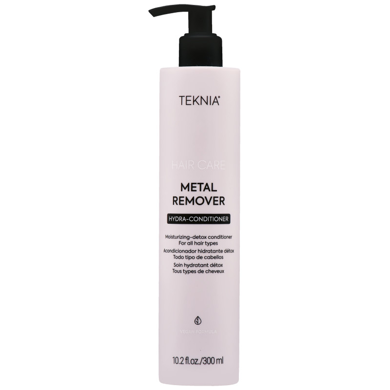 Lakme Teknia Metal Remover Hydra Conditioner - odżywka nawilżająca, neutralizująca metale ciężkie, 300ml