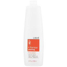 Lakme K.Therapy Peeling Hair Shampoo - szampon przeciwłupieżowy, peeling, 1000ml