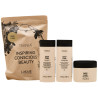 Lakme Teknia Deep Care Travel Pack - zestaw kosmetyków intensywnie pielęgnujących, 2x100+50ml