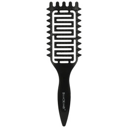 Poniks Blackomb GlowCurls Brush - szczotka masująca do włosów kręconych i falowanych