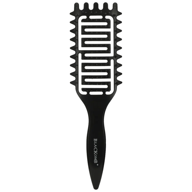 Poniks Blackomb GlowCurls Brush - szczotka masująca do włosów kręconych i falowanych