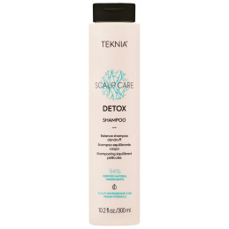 Lakme Teknia Scalp Care Detox Shampoo - micelarny szampon przeciwłupieżowy do włosów, 300ml