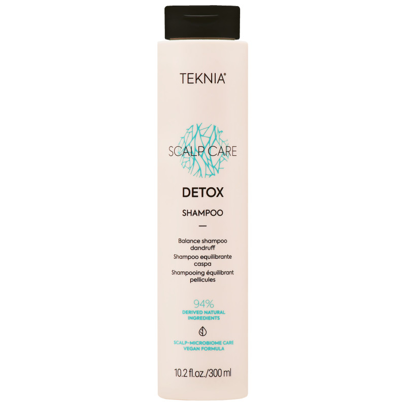 Lakme Teknia Scalp Care Detox Shampoo - micelarny szampon przeciwłupieżowy do włosów, 300ml