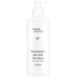 VIANEK ESSENCE Balsam chłodzący Ember - nawilżający balsam do ciała, 300ml