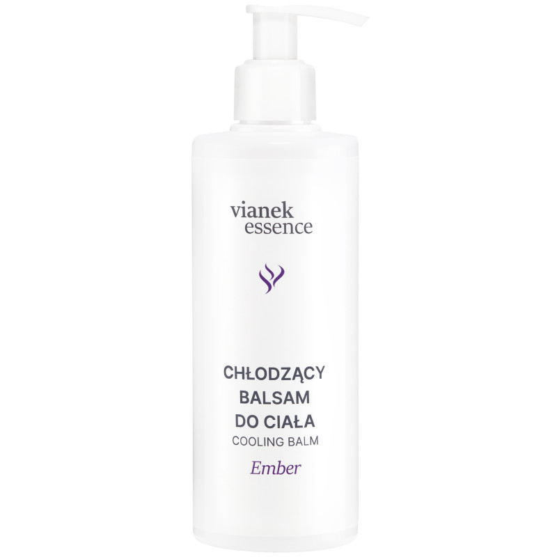 VIANEK ESSENCE Balsam chłodzący Ember - nawilżający balsam do ciała, 300ml