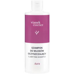 VIANEK ESSENCE Szampon Aura - łagodny szampon oczyszczający, 300ml