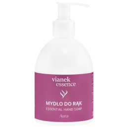 VIANEK ESSENCE Mydło do rąk Aura - mydło do rąk o zapachu wanili, 300ml