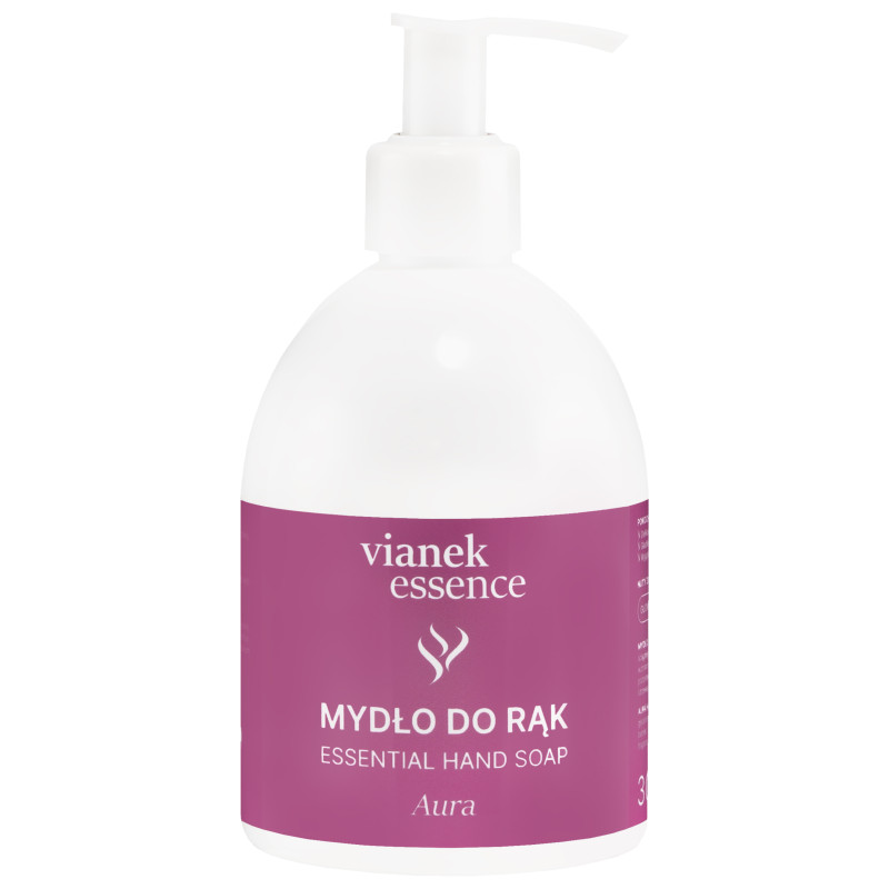 VIANEK ESSENCE Mydło do rąk Aura - mydło do rąk o zapachu wanili, 300ml