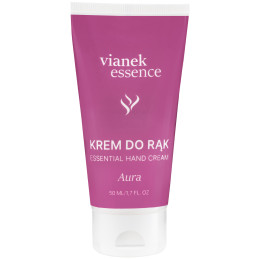 VIANEK ESSENCE Krem do rąk Aura - odbudowujący krem do rąk, 50ml
