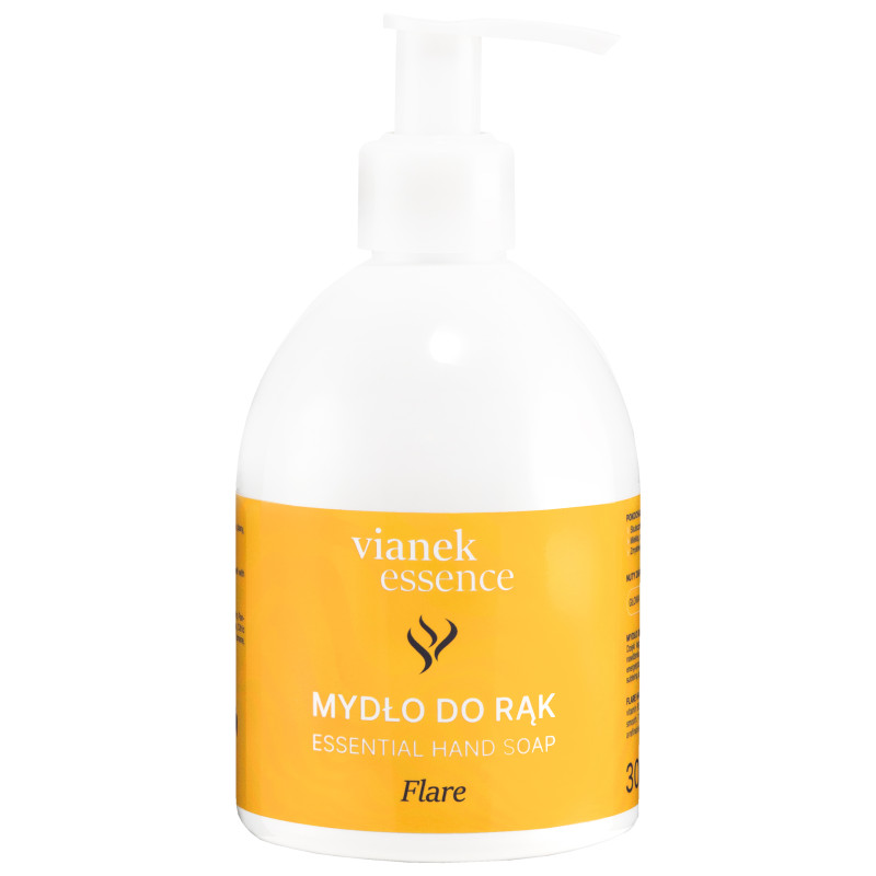 VIANEK ESSENCE Mydło do rąk Flare - mydło do rąk z kwasem hialuronowym, 300ml