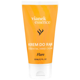 VIANEK ESSENCE Witaminowy krem do rąk Flare - regenerujący krem do rąk, 50ml