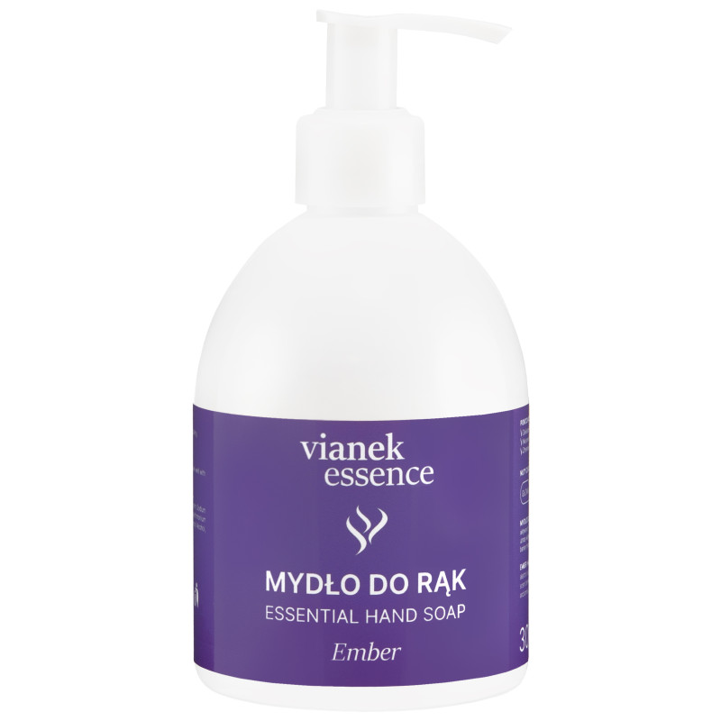 VIANEK ESSENCE Mydło do rąk Ember - nawilżające mydło do rąk, 300ml
