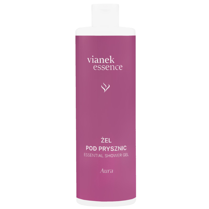VIANEK ESSENCE Żel pod prysznic Aura - kojący żel pod prysznic, 400ml