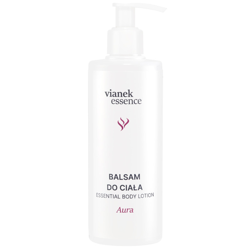 VIANEK ESSENCE Balsam do ciała Aura - balsam o działaniu nawilżającym, 300ml