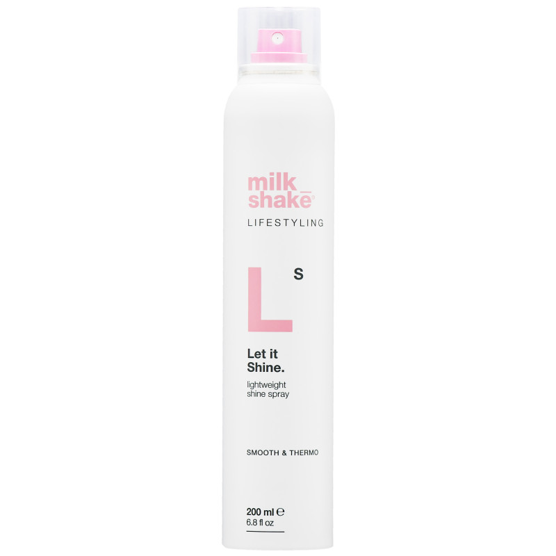 Milk Shake Lifestyling Let It Shine Spray - nabłyszczający spray do włosów, 200ml