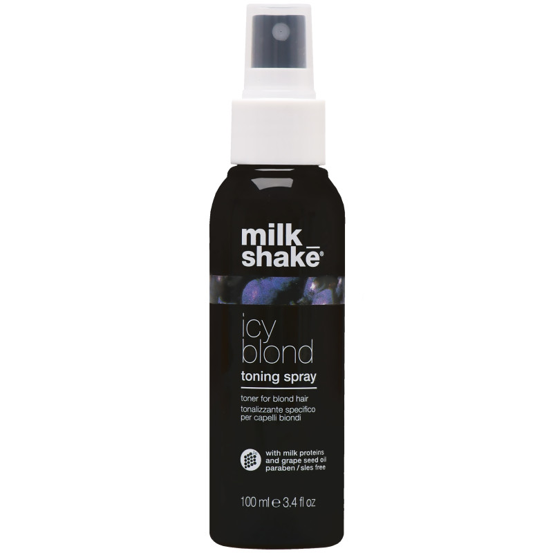 Milk Shake Icy Blond Toning Spray - spray tonujący do blondów, 100ml