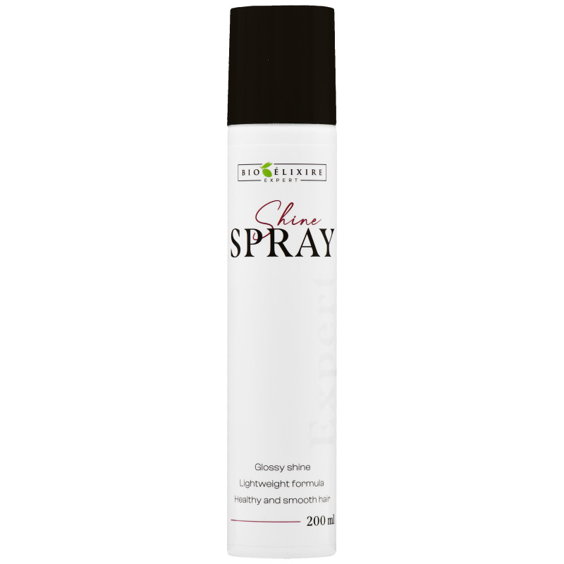 Bioelixire Expert Shine Spray - spray nabłyszczający włosy, 200ml