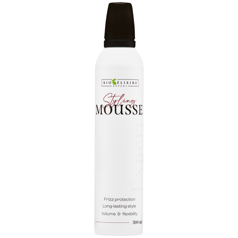 Bioelixire Expert Styling Mousse - pianka stylizująca włosy, 300ml