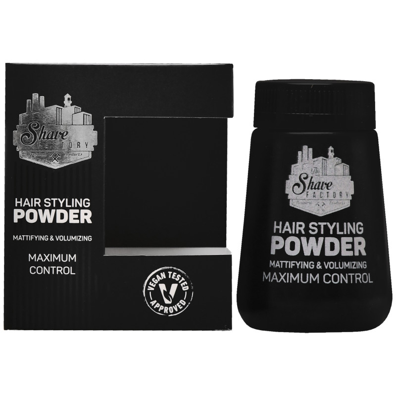 The Shave Factory Hair Styling Powder - puder do stylizacji włosów dla mężczyzn, 20g