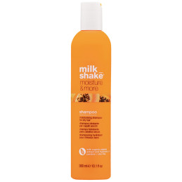 Milk Shake Moisture&More Shampoo - nawilżający szampon do włosów, 300ml