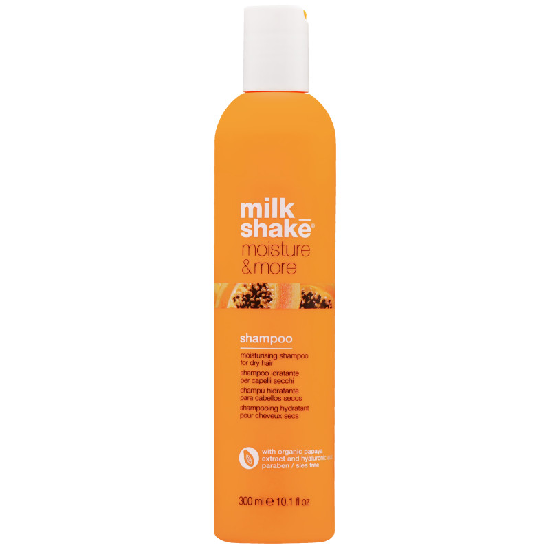 Milk Shake Moisture&More Shampoo - nawilżający szampon do włosów, 300ml