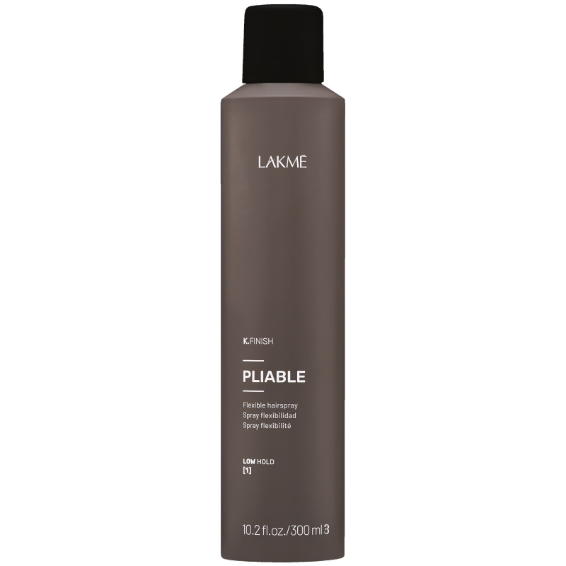 Lakme K.Finish Pliable Flexible Hairspray - lakier do włosów, elastyczne utrwalenie, 300ml