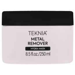 Lakme Teknia Metal Remover Hydra Mask - nawilżająca maska neutralizująca metale, 300ml