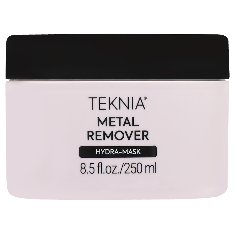 Lakme Teknia Metal Remover Hydra Mask - nawilżająca maska neutralizująca metale, 300ml