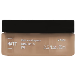 Lakme K.Finish High Hold Matt Working Wax - wosk do stylizacji o matowym wykończeniu, 75ml