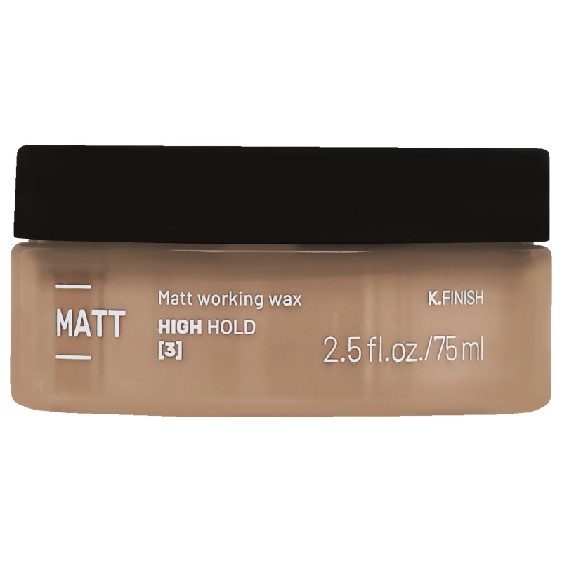 Lakme K.Finish High Hold Matt Working Wax - wosk do stylizacji o matowym wykończeniu, 75ml