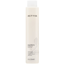 Kemon Actyva Equilibrio Shampoo - szampon do przetłuszczającej się kóry głowy, regulujący wydzielanie sebum, 250ml