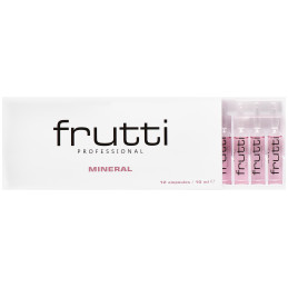 Frutti Mineral - ampułki regenerujące do włosów suchych i zniszczonych, 12x10ml