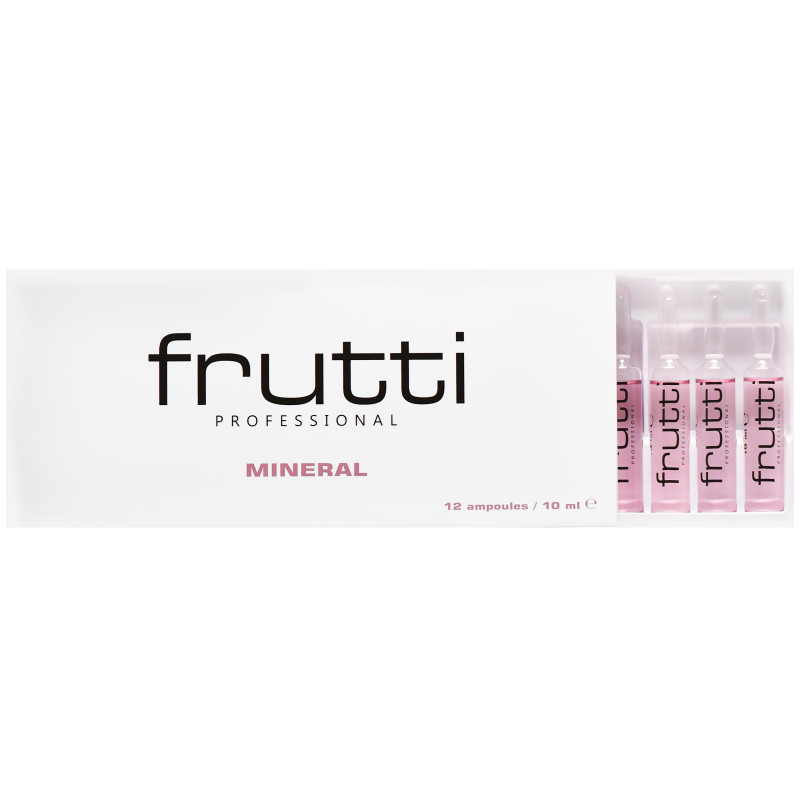 Frutti Mineral - ampułki regenerujące do włosów suchych i zniszczonych, 12x10ml