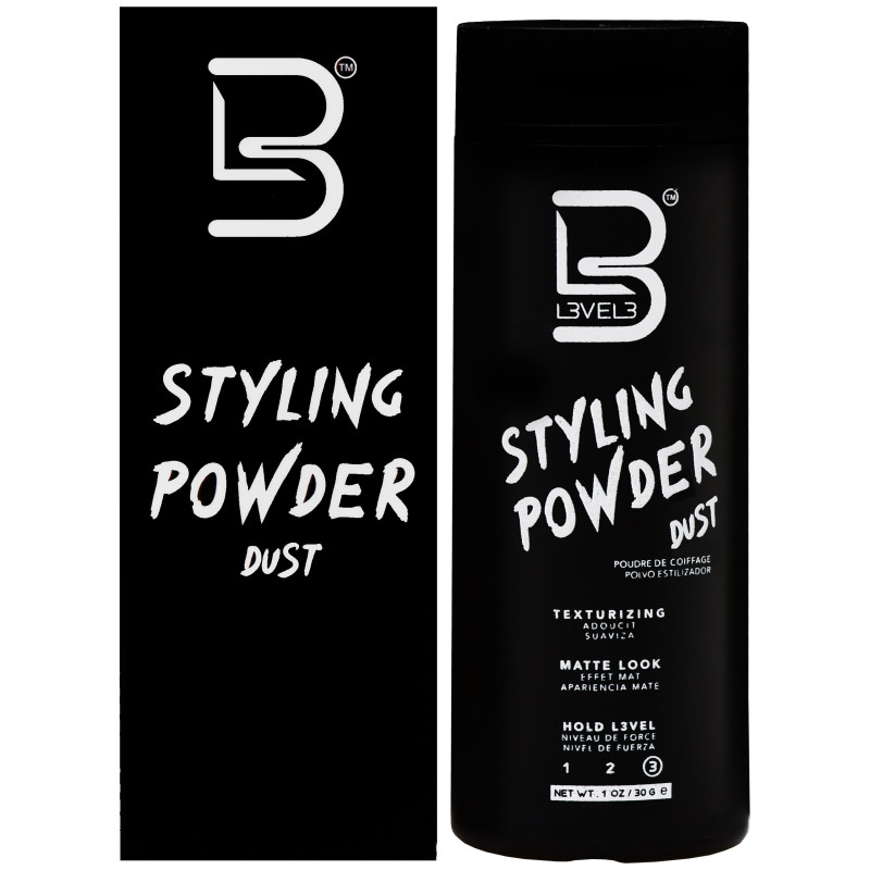 Level3 Styling Powder - super mocny puder do stylizacji wlosów, 30g