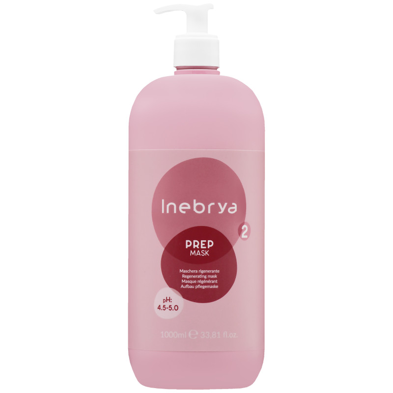 Inebrya Prep Regenerating - maska regenerująca do włosów, 1000ml